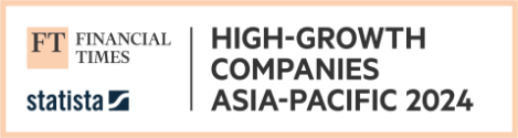 280 in Top 500 High-Growth Companies APAC