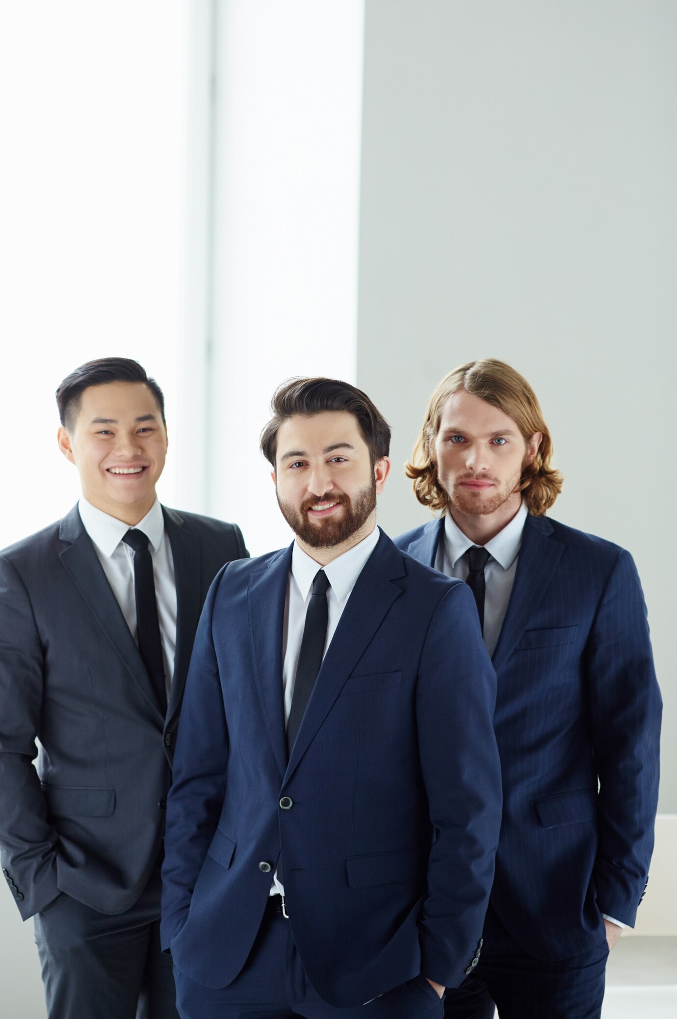 Leadership team in a meeting