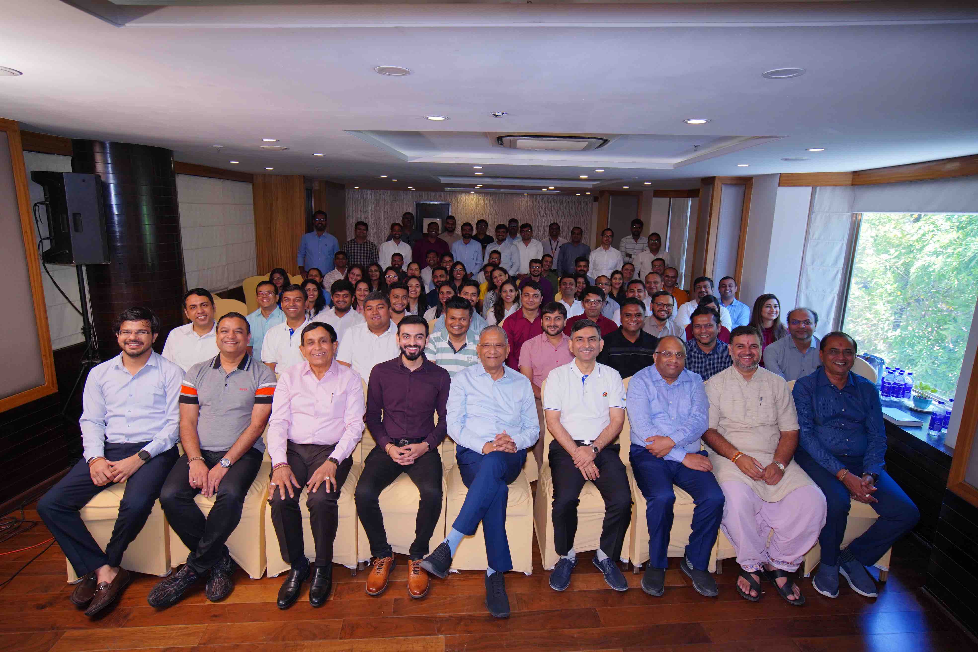 Our Team in a control room